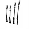 Bridle Cheekpieces for Snaffle Bridle Montar Round Curved Organic Tanned 4-pack Black