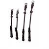 Bridle Cheekpieces for Snaffle Bridle Montar Round Curved Organic Tanned 4-pack Brown