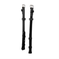 Bridle Cheekpieces Montar Contrast Blind Closures Organic Tanned Black-beige