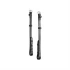 Bridle Cheekpieces Montar Hunter Black