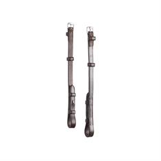 Bridle Cheekpieces Montar Hunter Brown