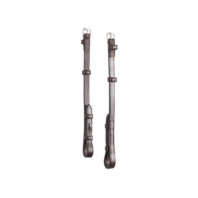 Bridle Cheekpieces Montar Hunter Brown