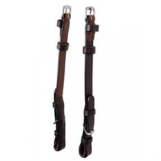 Bridle Cheekpieces Montar Tone-in-tone Organic Tanned Brown