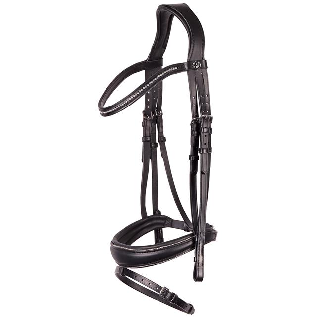 Bridle Crystal Petit Harry's Horse Black