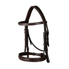 Bridle Dy'on Cavesson Hunter US Hunter Collection Brown
