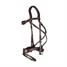 Bridle Dy'on D Motion New English Collection Brown