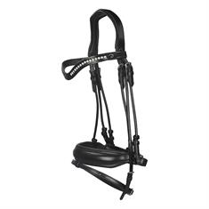 Bridle Dy'on DRC Matt Black-Black