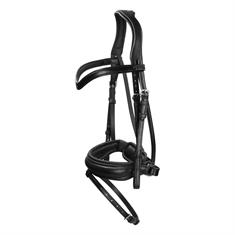 Bridle Dy'on DRC matt Medium Crank Noseband