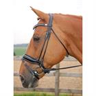 Bridle Dy'on Dressage Round Lacquer Black-Black
