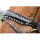 Bridle Dy'on Dressage Round Lacquer Black-Black