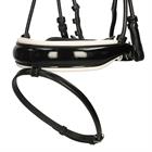 Bridle Dy'on Dressage Round Lacquer Black-White