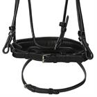 Bridle Dy'on Dressage Round Stitched Medium Black