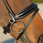 Bridle Dy'on Dressage Round Stitched Medium Black