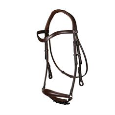 Bridle Dy'on Drop New English Collection Brown