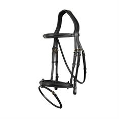 Bridle Dy'on Flash D Collection Black