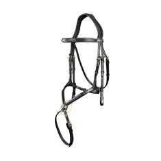 Bridle Dy'on Mexicaans Fig 8 D Collection Black
