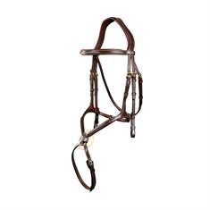 Bridle Dy'on Mexicaans Fig 8 D Collection Brown