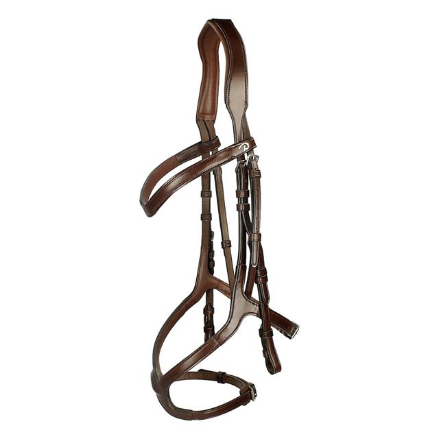 Bridle Dy'on NEC X Fit Brown