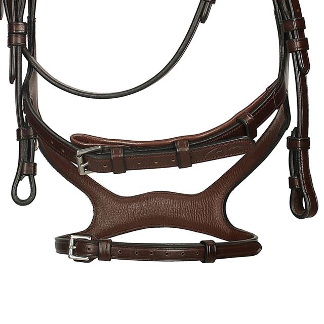 Bridle Dy'on NEC X Fit Brown