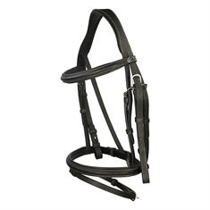 Bridle Dy'on WC Classic Flash Black