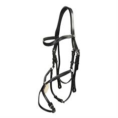 Bridle Dy'on Working Collection Figure 8 Mexican Black