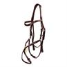Bridle Dy'on Working Collection Figure 8 Mexican Brown