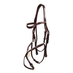 Bridle Dy'on Working Collection Figure 8 Mexican