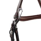 Bridle Dy'on Working Collection Flash Noseband With Snap Hooks Brown