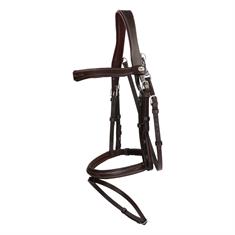 Bridle Dy'on Working Collection Flash Noseband With Snap Hooks