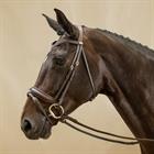 Bridle Dy'on Working Collection matt Large Crank With Flash Brown