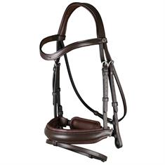 Bridle Dy'on Working Collection matt Large Crank With Flash Brown