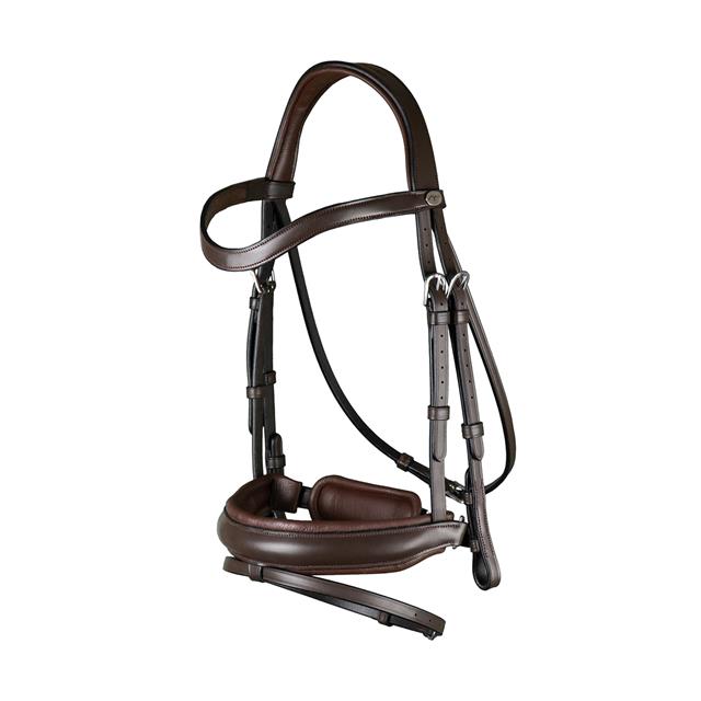 Bridle Dy'on Working Collection matt Large Crank With Flash Brown