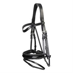Bridle Dy'on Working Collection Patent Large Crank With Flash Black-Black