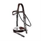 Bridle Dy'on Working Collection Patent Large Crank With Flash Brown-White