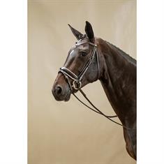 Bridle Dy'on Working Collection Patent Large Crank With Flash Brown-White