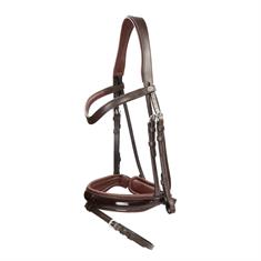 Bridle Dy'on Working Collection Patent Large Crank With Flash Brown