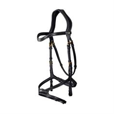 Bridle Dy'on X-Fit D Collection Black
