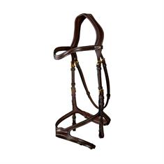 Bridle Dy'on X-Fit D Collection Brown