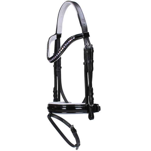 Bridle Epplejeck EJDiva Black-White