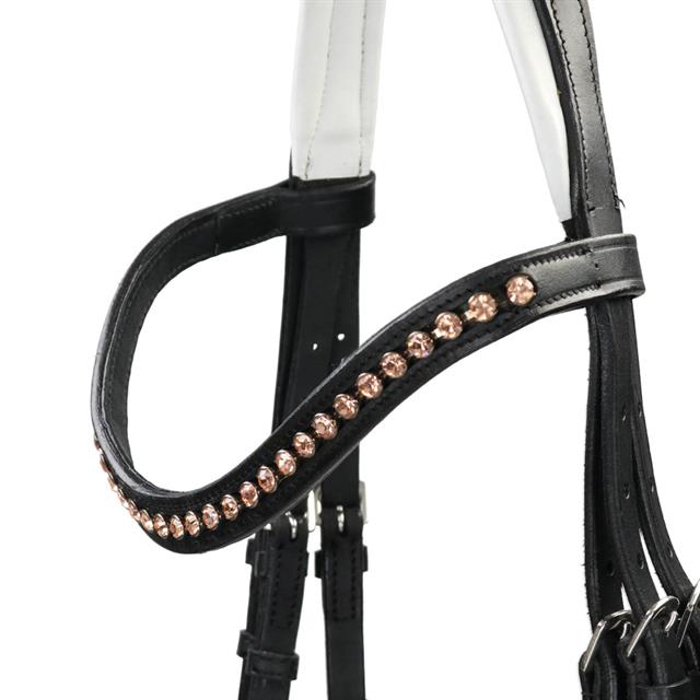 Bridle Epplejeck EJMontana Black-White