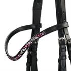 Bridle Epplejeck EJRosa Black-Pink