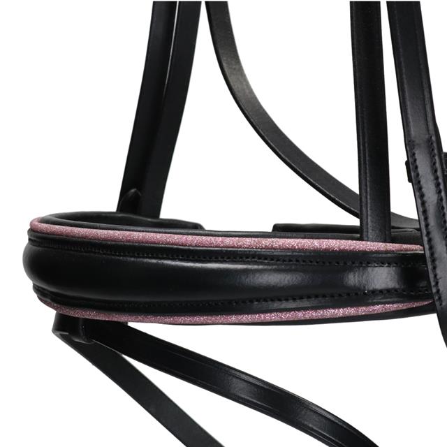 Bridle Epplejeck EJRosa Black-Pink