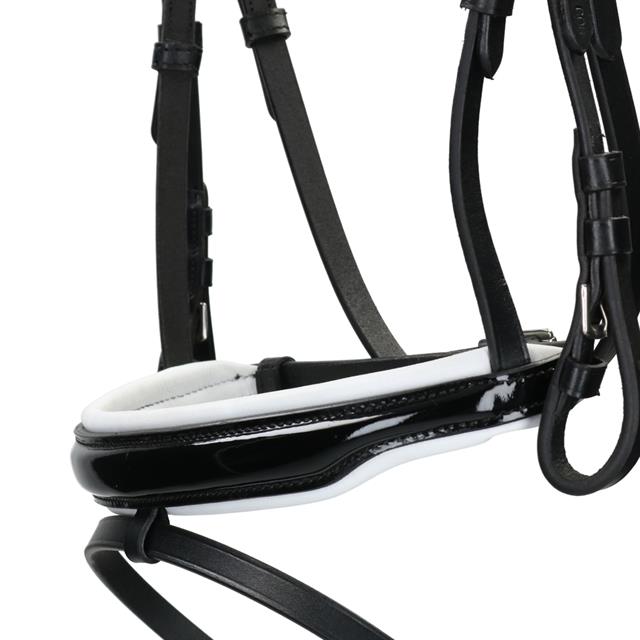 Bridle Epplejeck EJSantorini Black-White