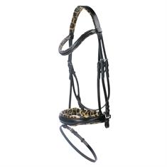 Bridle Epplejeck Leopard Black
