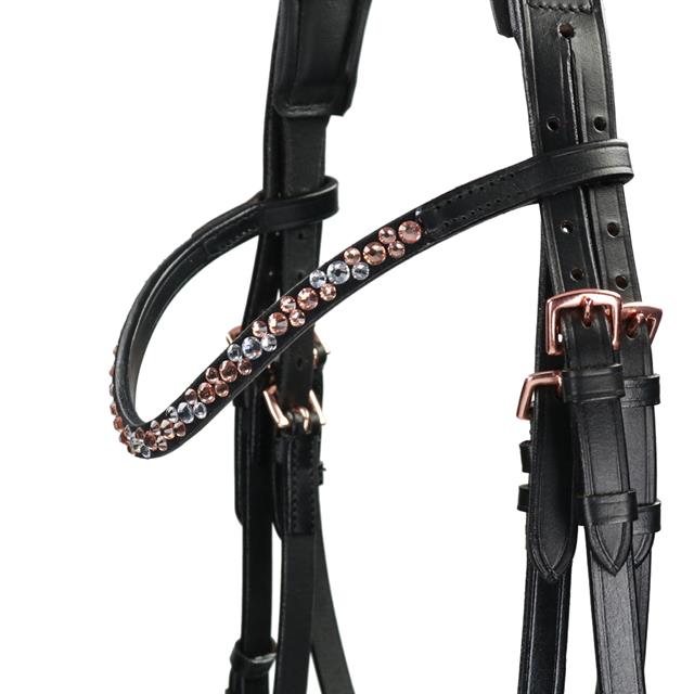 Bridle Epplejeck Rose Gold Black