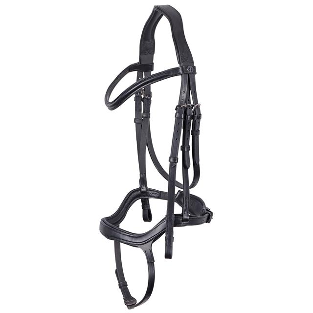 Bridle Harry's Horse Anatomic Black