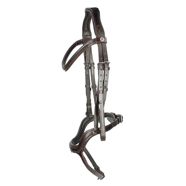 Bridle Harry's Horse Anatomic Brown