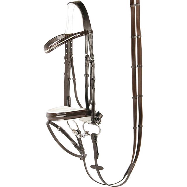 Bridle Harry's Horse Chic Brown