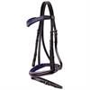 Bridle Harry's Horse Diva Violet Black