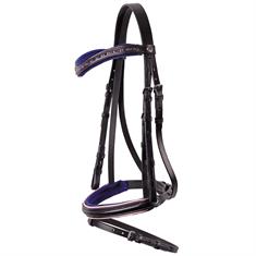 Bridle Harry's Horse Diva Violet Black